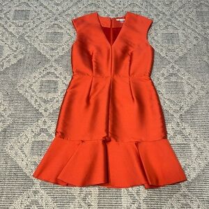 Carven Red Blend Dress Like New